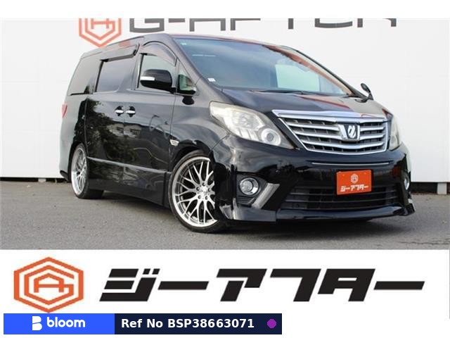 2012 Toyota Alphard
