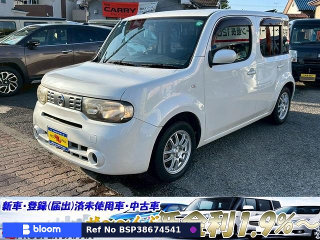 2012 Nissan Cube