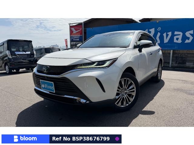 2021 Toyota Harrier