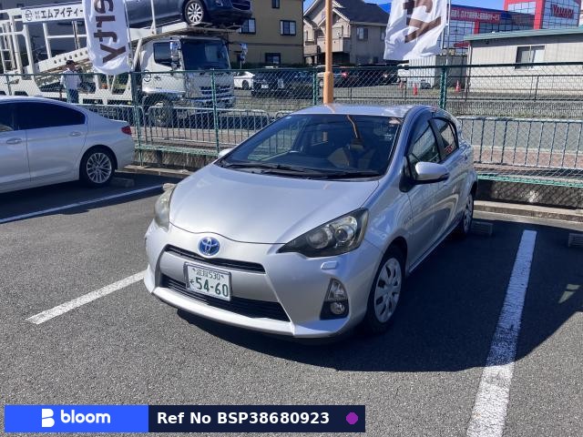 2012 Toyota Aqua
