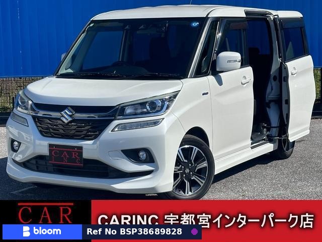 2019 Suzuki Solio