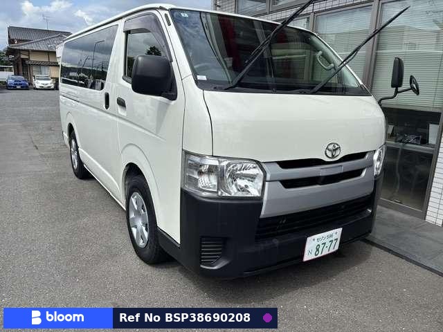 2018 Toyota Hiace VAN
