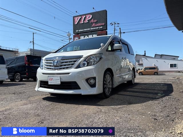2013 Toyota Alphard