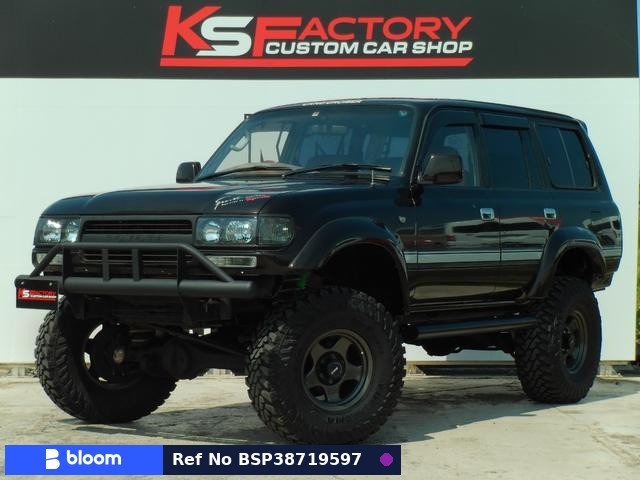 1993 Toyota Land Cruiser 80