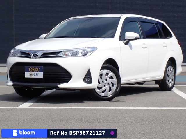 2021 Toyota Corolla Fielder