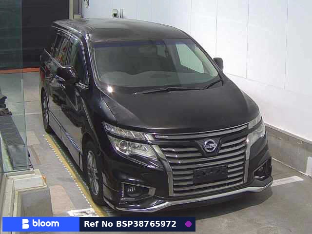 2017 Nissan Elgrand