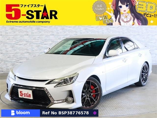 2014 Toyota Mark X