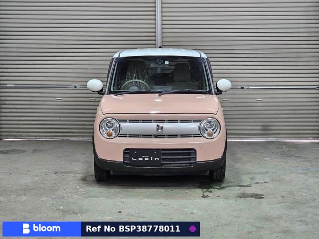 2015 Suzuki Alto Lapin