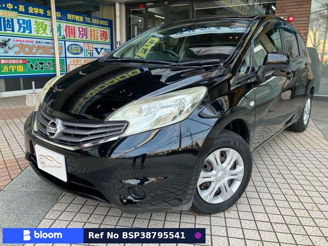 2012 Nissan Note