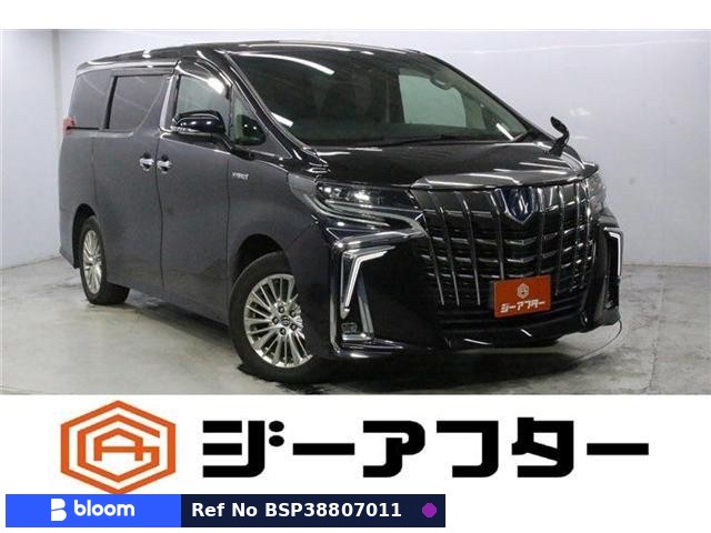 2019 Toyota Alphard Hybrid