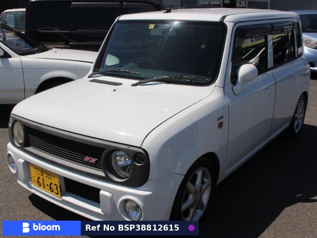 2007 Suzuki Alto Lapin