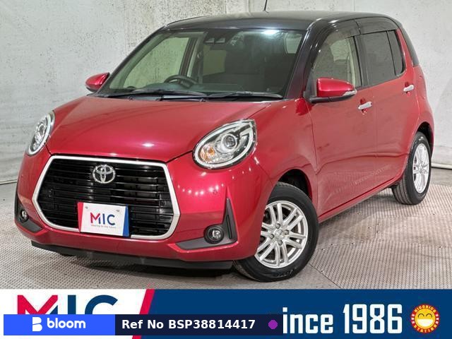 2018 Toyota Passo