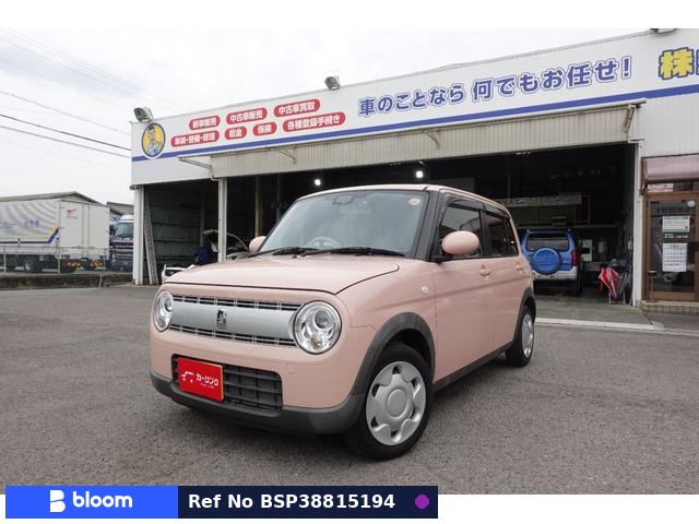 2020 Suzuki Alto Lapin