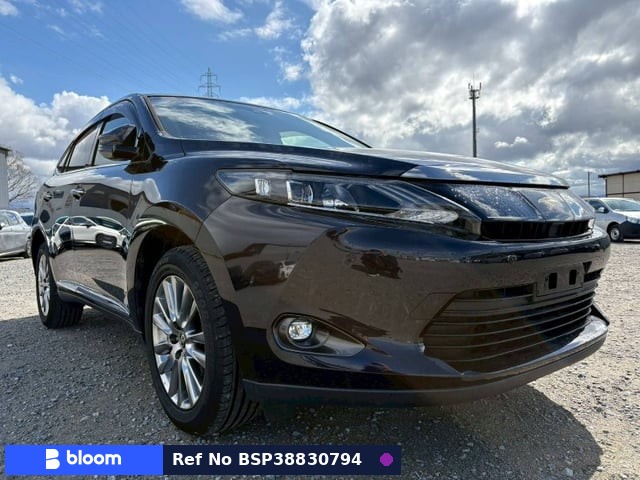 2014 Toyota Harrier