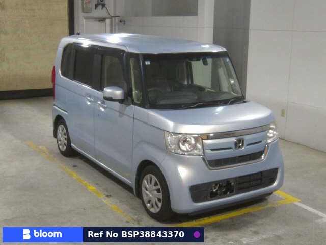 2017 Honda N BOX