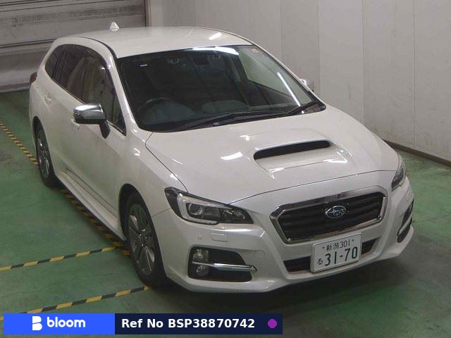 2016 Subaru Levorg