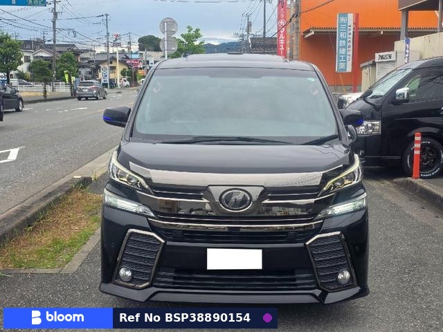 2017 Toyota Vellfire