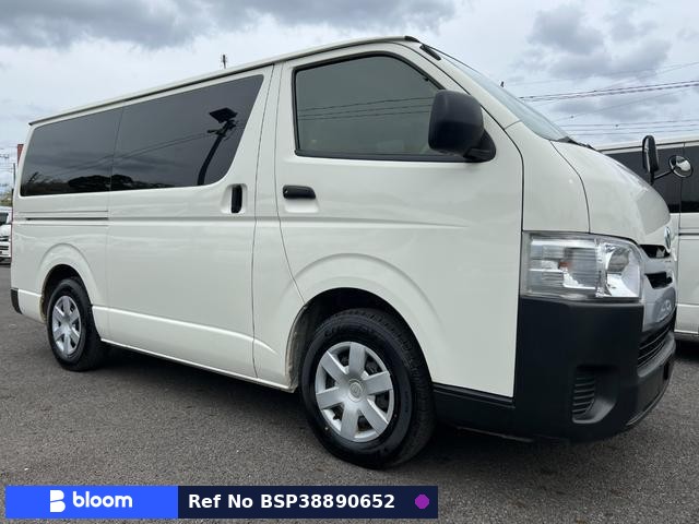 2018 Toyota Hiace VAN