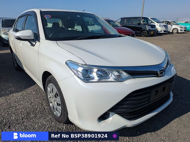 2016 Toyota Corolla Axio