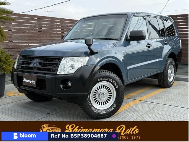 2011 Mitsubishi Pajero