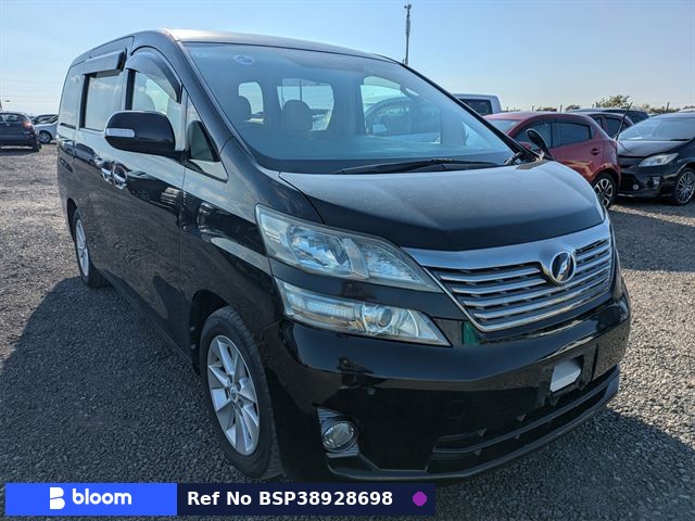2008 Toyota Vellfire