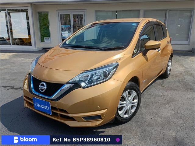 2018 Nissan Note
