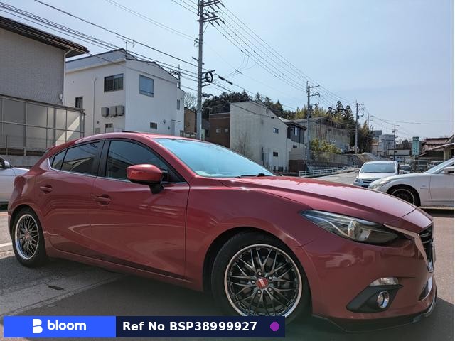2014 Mazda Axela Sport