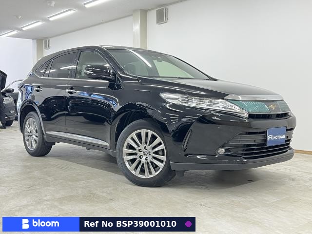 2018 Toyota Harrier
