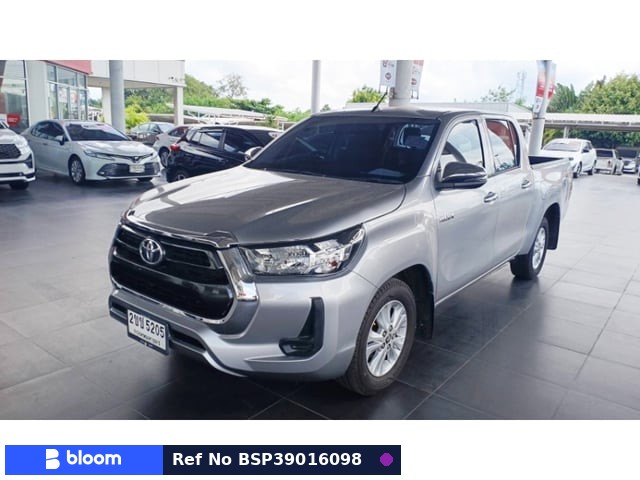 2021 Toyota Hilux Revo