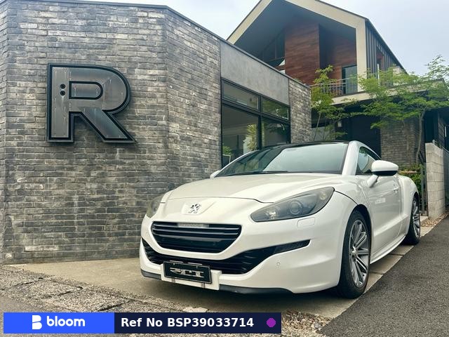 2014 Peugeot RCZ