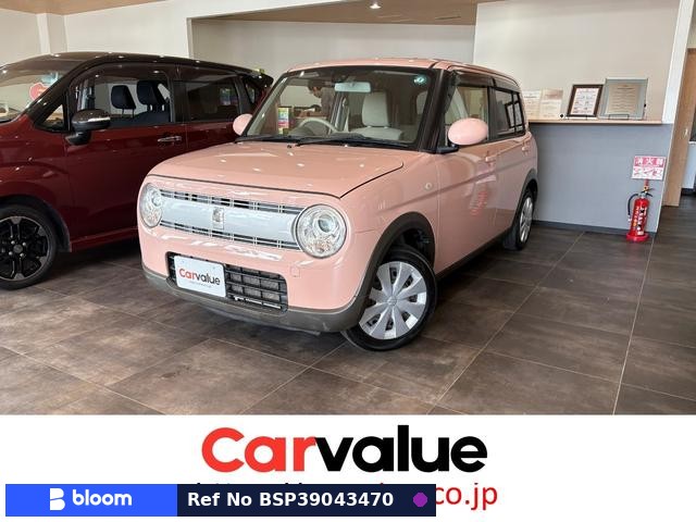 2015 Suzuki Alto Lapin