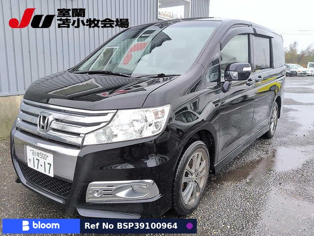 2010 Honda Stepwagon Spada