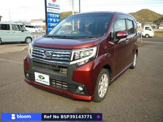 2015 Daihatsu Move