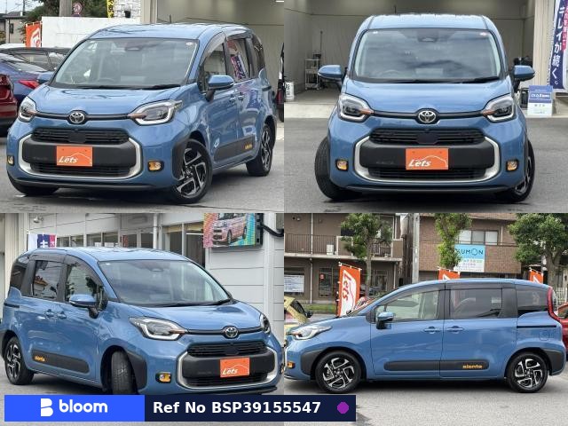 2022 Toyota Sienta