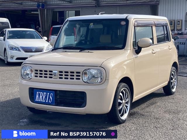 2010 Suzuki Alto Lapin