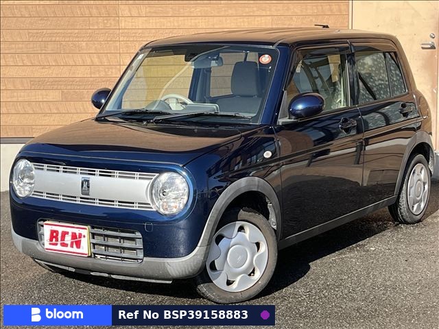 2018 Suzuki Alto Lapin