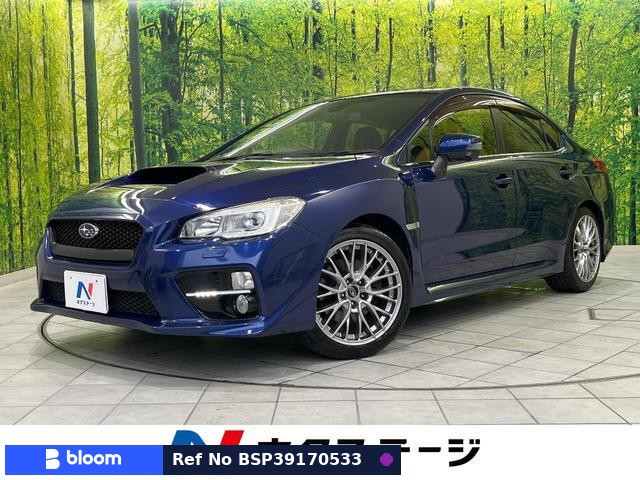 2015 Subaru WRX S4