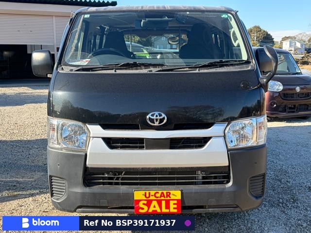 2020 Toyota Hiace VAN