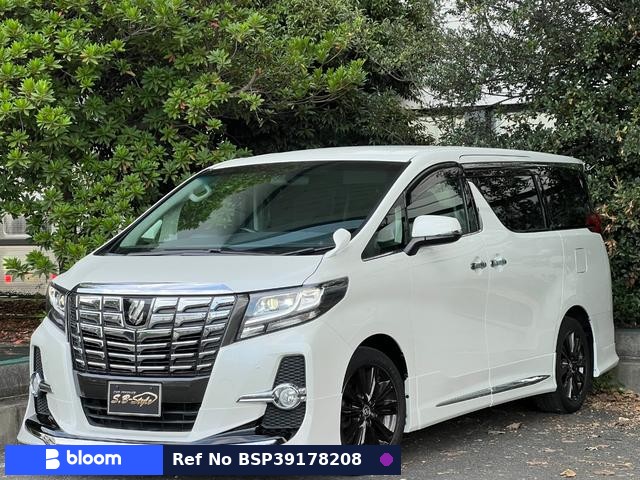 2017 Toyota Alphard