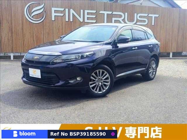 2014 Toyota Harrier