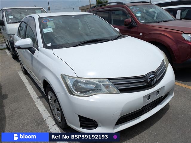 2013 Toyota Corolla Axio