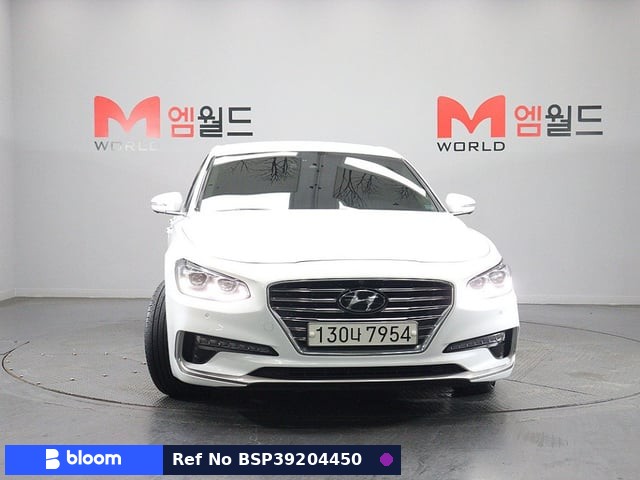 2017 Hyundai Grandeur