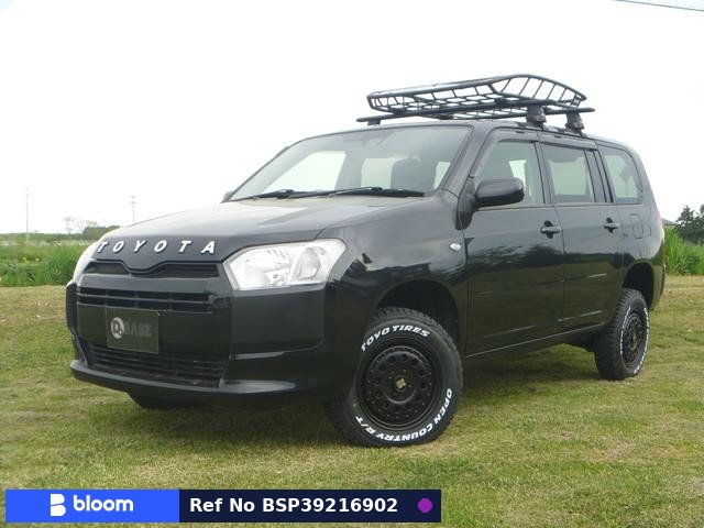 2016 Toyota Succeed Wagon