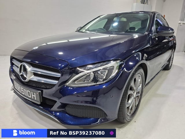 2016 Mercedes-Benz C Class