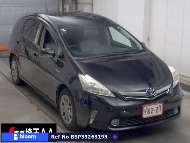 2012 Toyota Prius Alpha