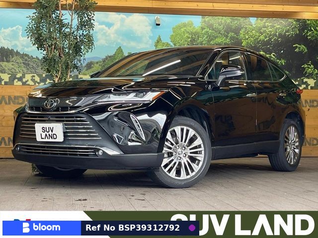 2020 Toyota Harrier