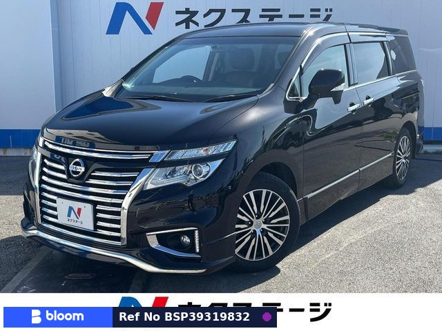 2017 Nissan Elgrand