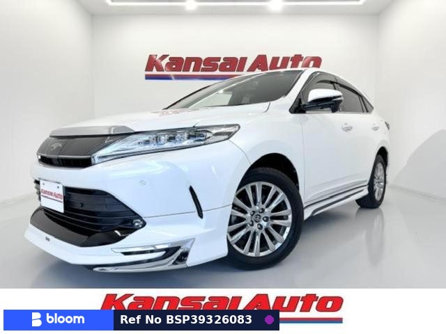 2018 Toyota Harrier