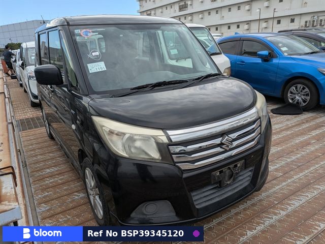 2015 Suzuki Solio