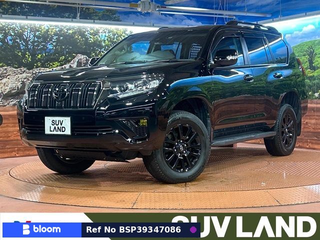 2021 Toyota Land Cruiser Prado